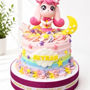 Catcher Tiniping Birthday Cake | Cartoon Theme Cake | 01