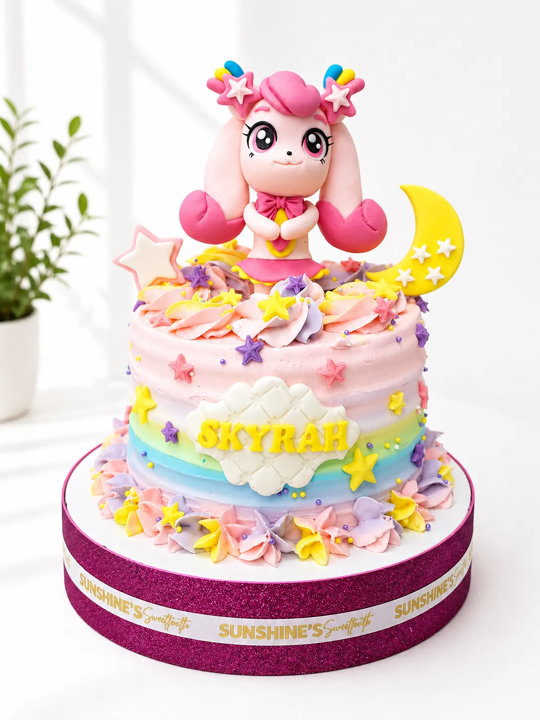 Catcher Tiniping Birthday Cake | Cartoon Theme Cake | 01