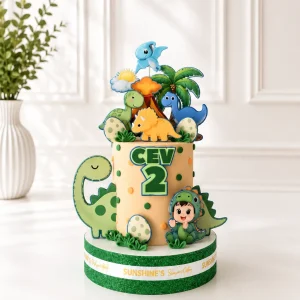 Dinosaur Birthday Cake | Jurassic World Cake | 01