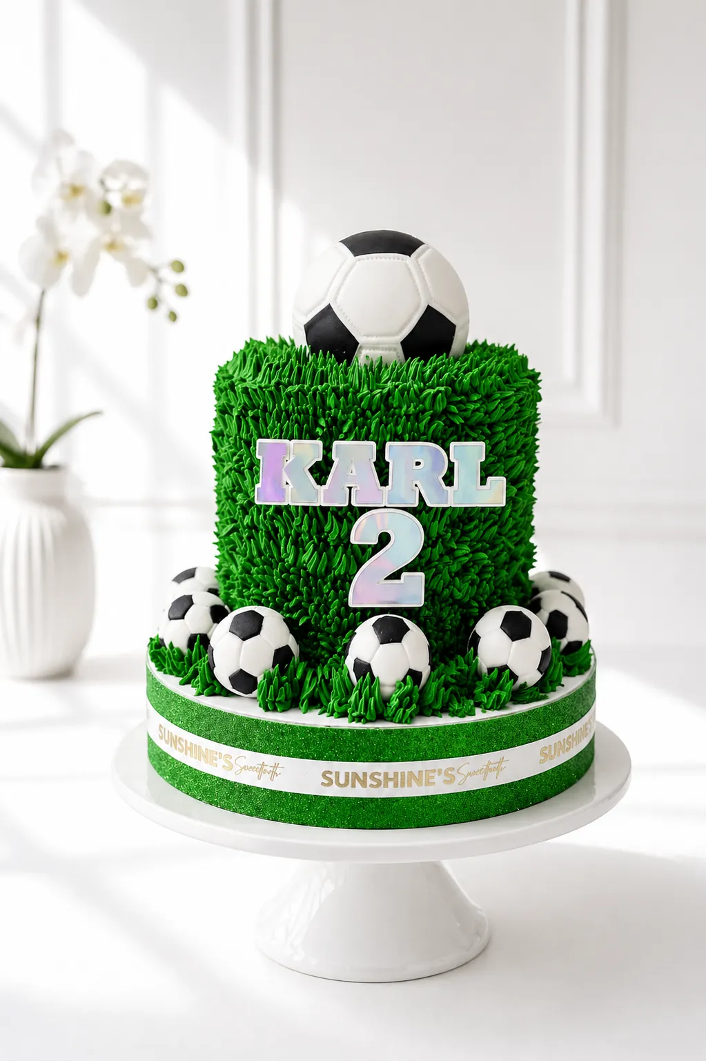 Football Birthday Cake | Soccer Theme Cake | 01