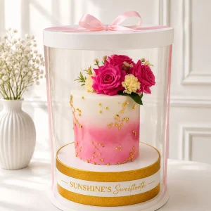 Floral Birthday Cake | Flower Cake | 01