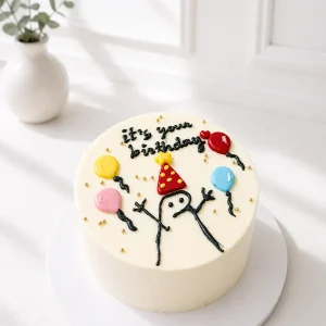 It's Your Birthday | Midi Birthday Cake | 01