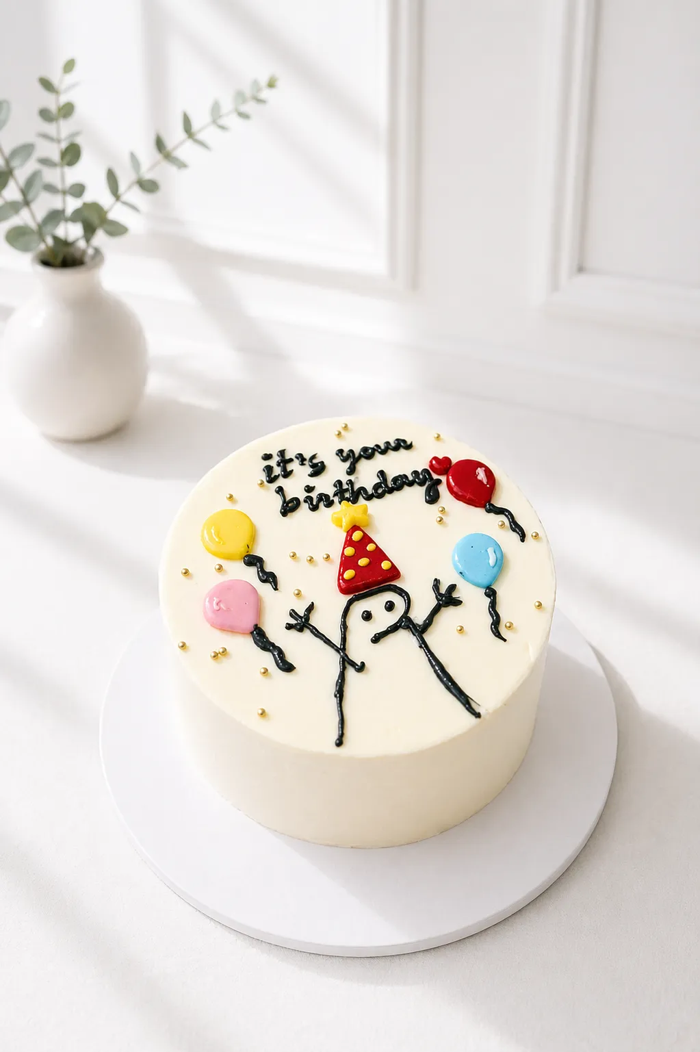 It's Your Birthday | Midi Birthday Cake | 01