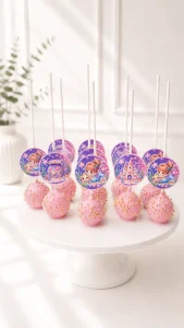 Mermaid Cake Pops | Magical Theme Cake Pops | 01