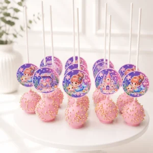 Mermaid Cake Pops | Magical Theme Cake Pops | 01