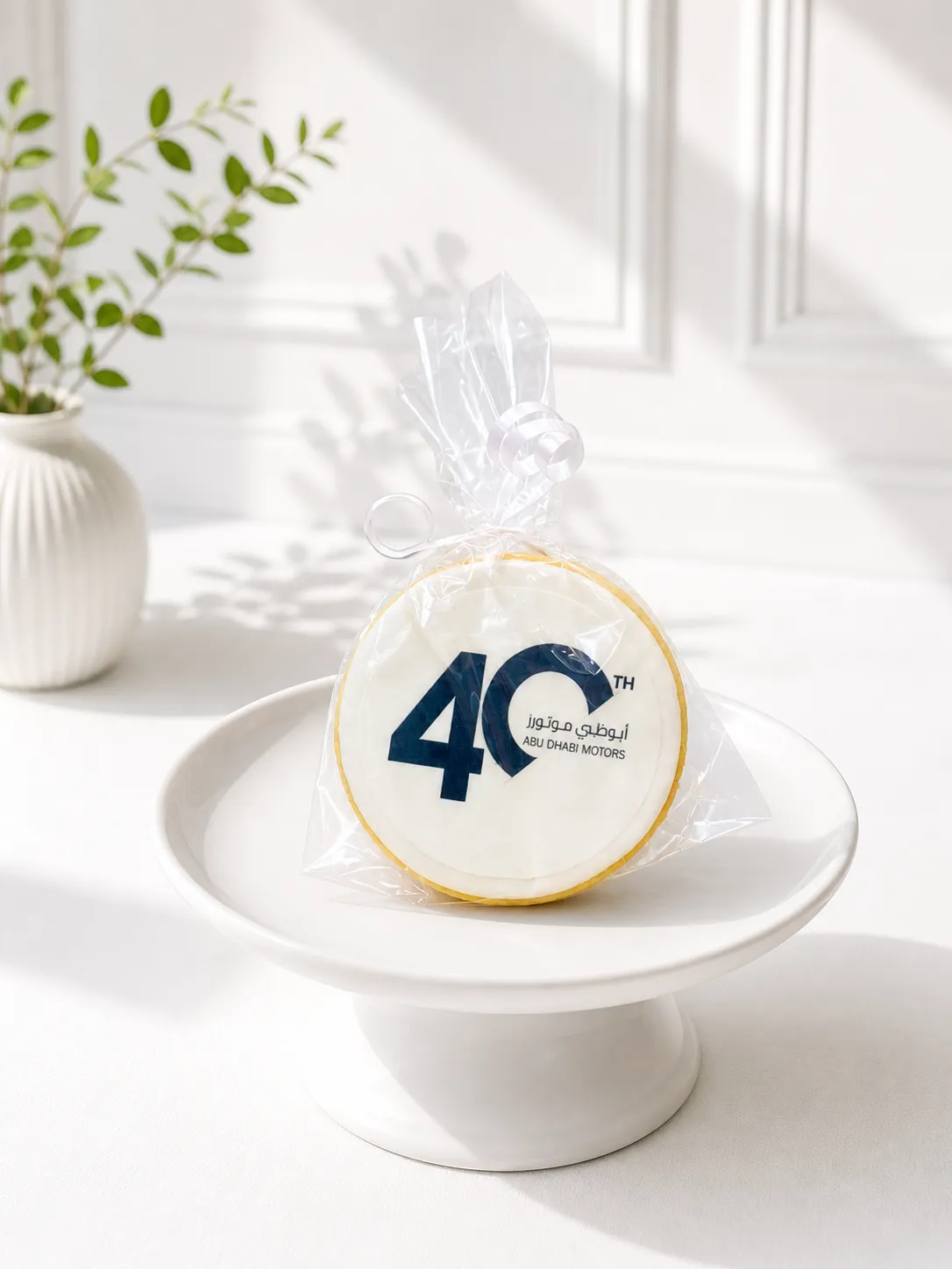 Corporate Logo Cookies | Branded Sugar Cookies | 6-Piece Cookie Set | 03