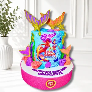 Barbie Mermaid Birthday Cake | Under the Sea Cake | 01