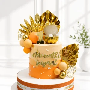 Floral Birthday Cake | Flower Cake | 11