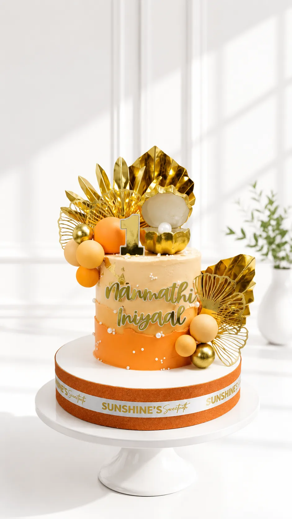Floral Birthday Cake | Flower Cake | 11