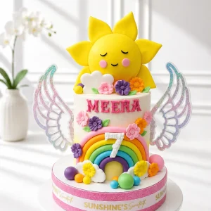 Unicorn Birthday Cake | Magical Theme Cake | 09