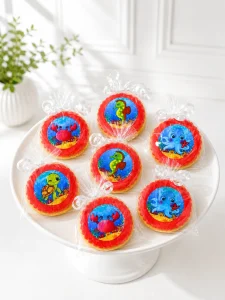 Sea Creatures Cookies | Under the Sea Cookies | 6-Piece Cookie Set | 01