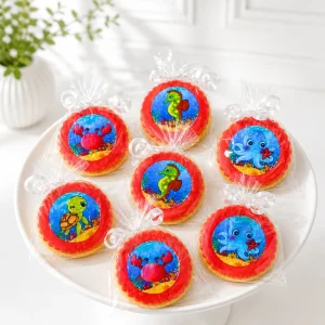 Sea Creatures Cookies | Under the Sea Cookies | 6-Piece Cookie Set | 01