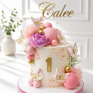 Fairy Birthday Cake | Floral Butterfly Cake | 12