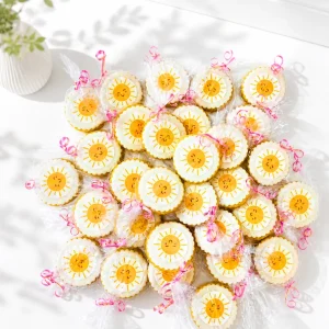 Sun Theme Cookies | Sunshine Birthday Cookies | 6-Piece Cookie Set | 01