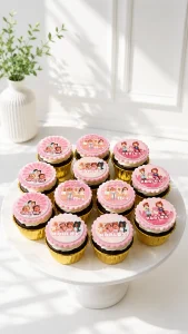 Roblox Cupcakes | 6-Piece Set | 01