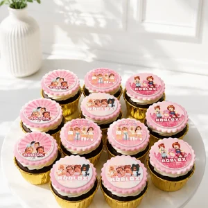 Roblox Cupcakes | 6-Piece Set | 01