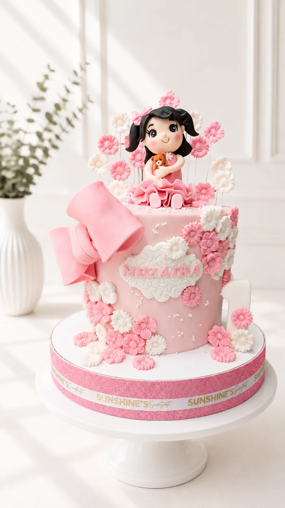 Fairy Birthday Cake | Floral Butterfly Cake | 15