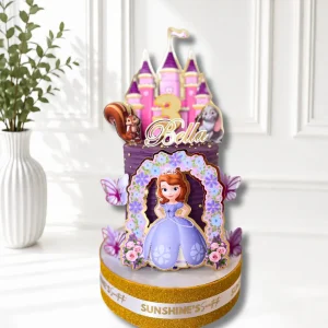 Sofia the First Birthday Cake | Princess Theme Cake | 01