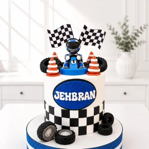 Cars Birthday Cake | Transportation Theme Cake | 00