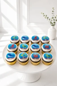 Under the Sea Cupcakes | Sea Creatures Cupcakes | 6-Piece Set | 01