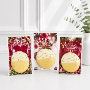 Christmas Cookies | Choco Coated Cookies Individually Packed 01
