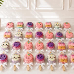 Gabby's Dollhouse Cakesicles | Cartoon Theme Cakesicles | 01