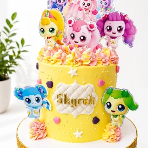 Catcher Tiniping Birthday Cake | Cartoon Theme Cake | 02