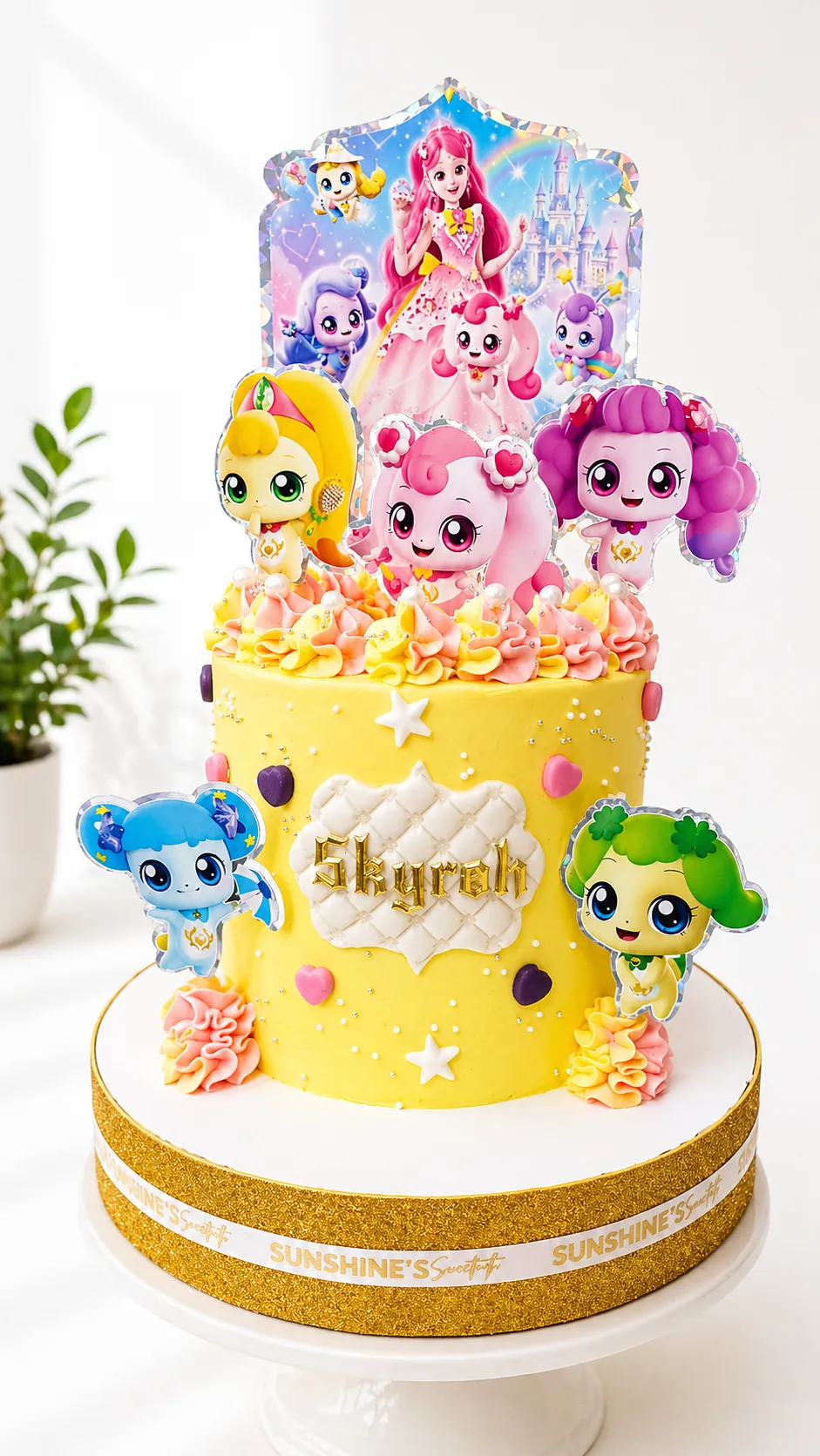 Catcher Tiniping Birthday Cake | Cartoon Theme Cake | 02