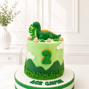 Dinosaur Birthday Cake | Jurassic World Cake | 02