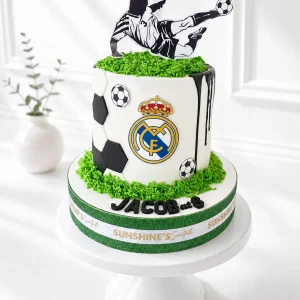 Football Birthday Cake | Soccer Theme Cake | 02