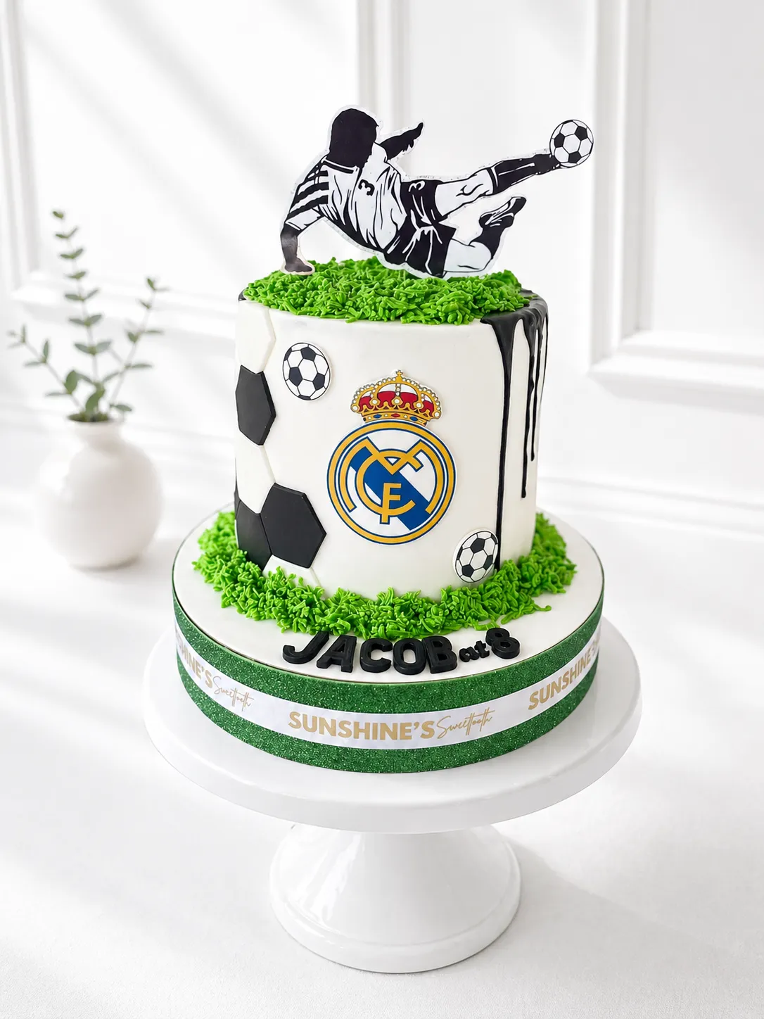 Football Birthday Cake | Soccer Theme Cake | 02