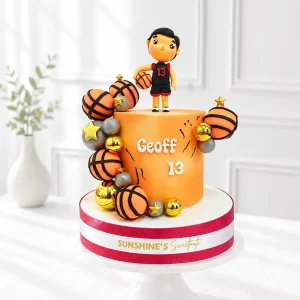 Basketball Birthday Cake | Sports Theme Cake 02