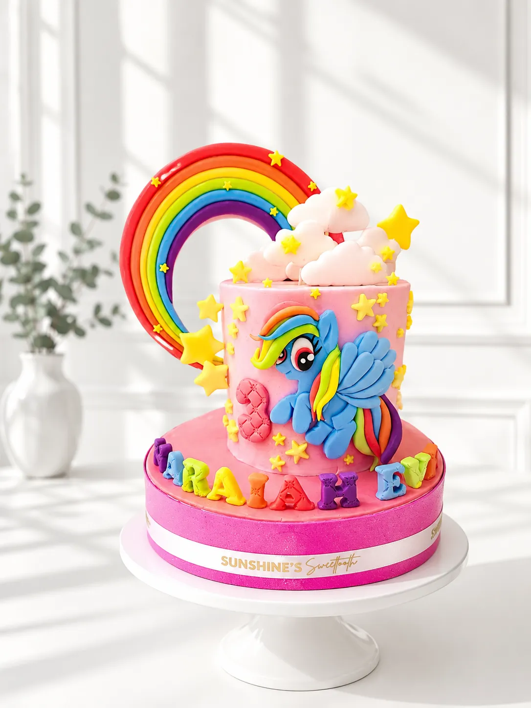 My Little Pony Birthday Cake | Pony Theme Cake | 01