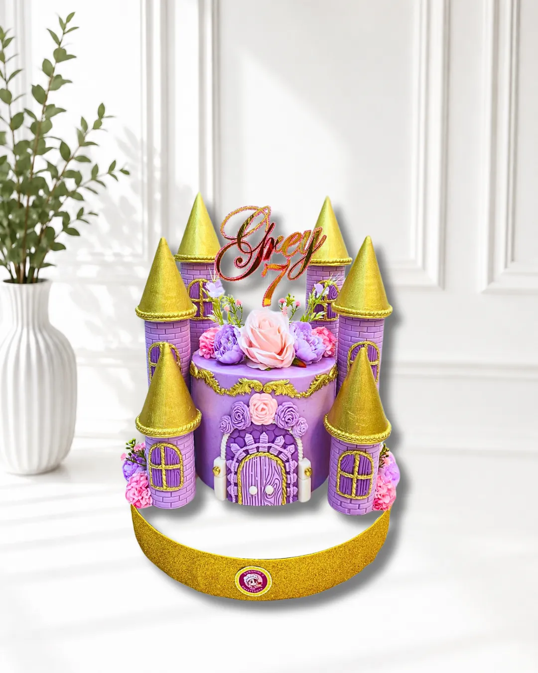 Castle Princess Birthday Cake | Fairytale Theme Cake | 01