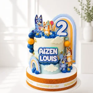 Bluey Birthday Cake | Cartoon Theme Cake | 02