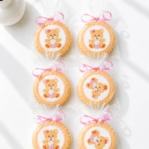 Bear Cookies | 6-Piece Cookie Set | 01