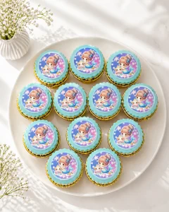 Mermaid Cupcakes | Under the Sea Cupcakes | 6-Piece Set | 01