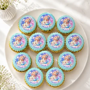 Mermaid Cupcakes | Under the Sea Cupcakes | 6-Piece Set | 01