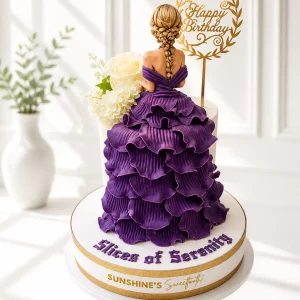 Princess Engagement Cake | Royal Elegance Cake | 02