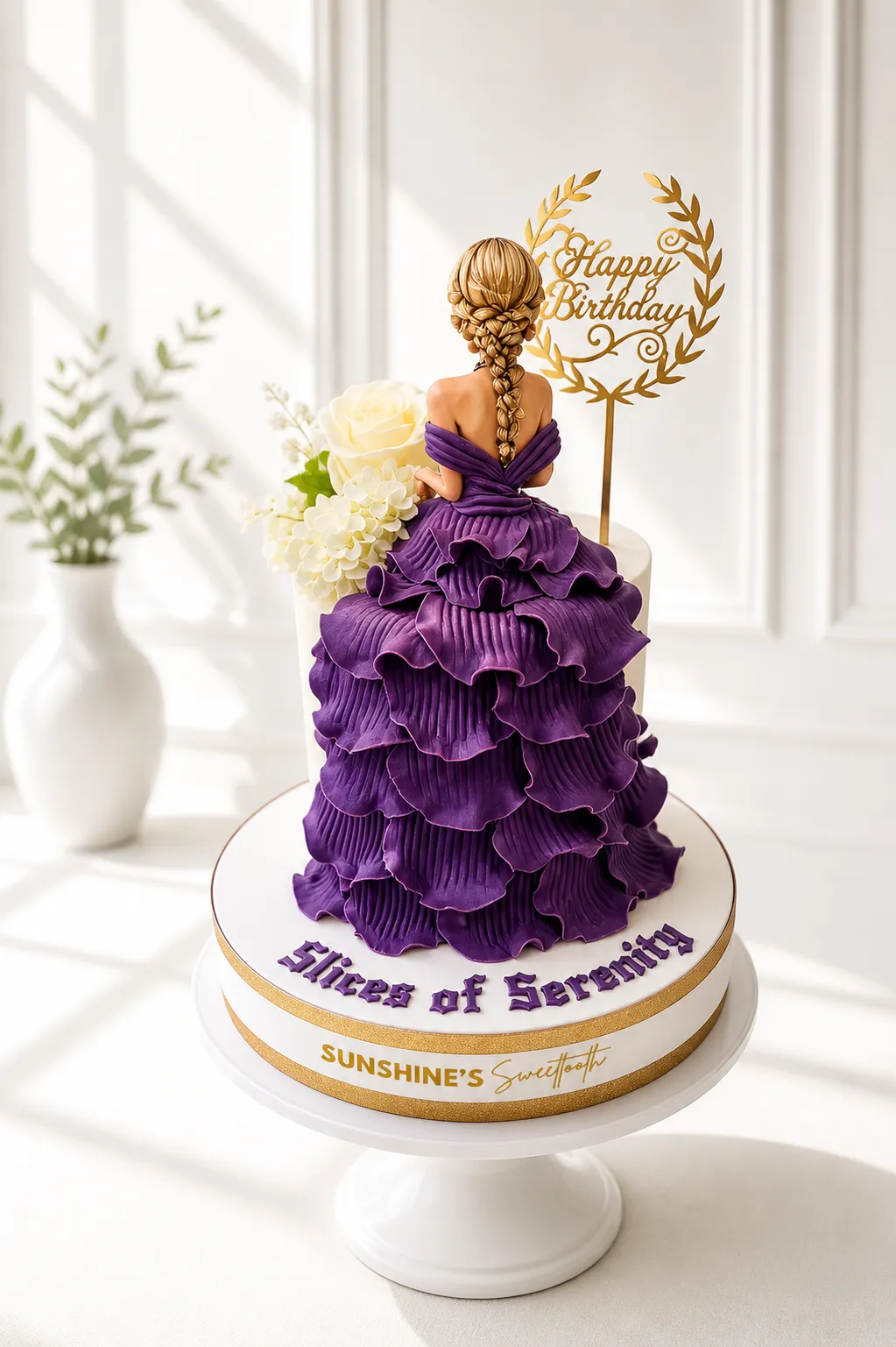 Princess Engagement Cake | Royal Elegance Cake | 02