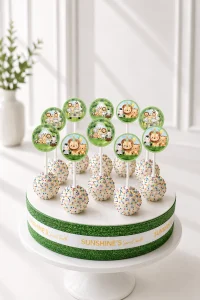 Animal Cake Pops | Cute Animal Theme Cake Pops | 02