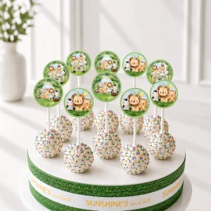 Animal Cake Pops | Cute Animal Theme Cake Pops | 02