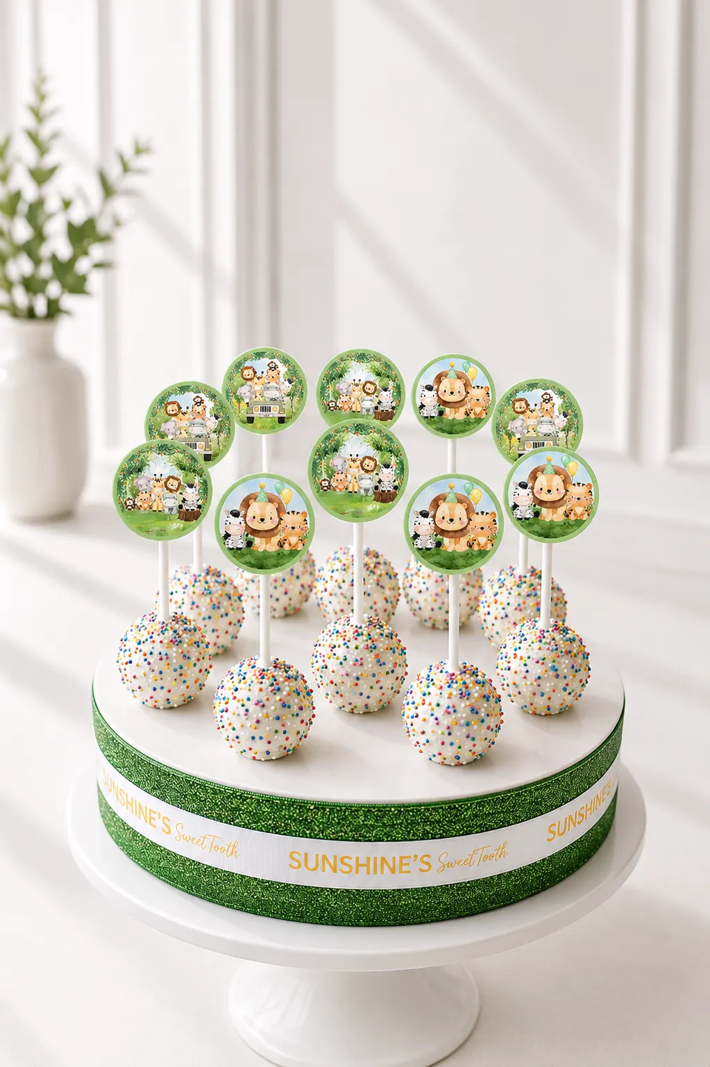 Animal Cake Pops | Cute Animal Theme Cake Pops | 02