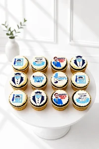 International Men's Day Cupcakes | Corporate Cupcakes | 6-Piece Set | 01