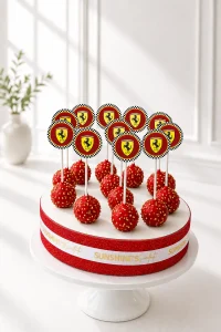 Car Cake Pops | Vehicle Theme Cake Pops | 02