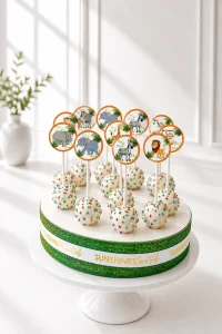 Animal Cake Pops | Cute Animal Theme Cake Pops | 03