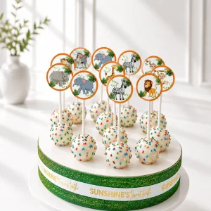 Animal Cake Pops | Cute Animal Theme Cake Pops | 03