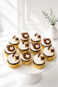 Bear Cupcakes | Teddy Bear Cupcakes | 6-Piece Set | 02