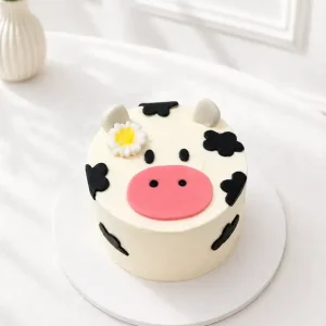 Farm Animals Birthday Cake | Barn Theme Cake | 03