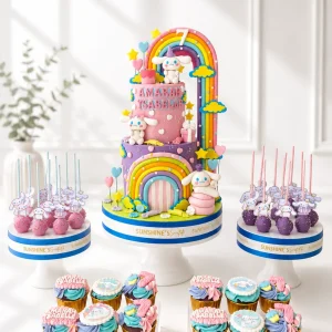 Sanrio & Friends Birthday Cake Set | Character Theme Cake Set | 01